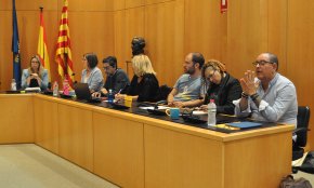 El regidor d'ERC, Eduard Pellicer, lamenta «les formes» de la seva destitució com a president de l'empresa Comaigua