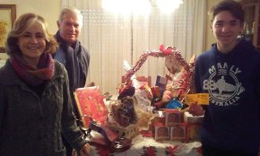 L'Associació de veïns de la Llosa sorteja dues cistelles