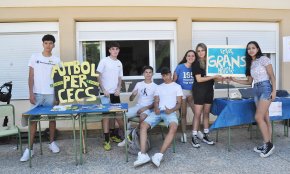 El col·legi Cardenal Vidal i Barraquer celebra la primera edició de la Fira de projectes de FAIG dels alumnes de 4art d'ESO
