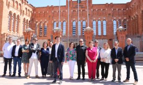 Josep Pallarès, nou rector de la URV: «Comencem una nova etapa»