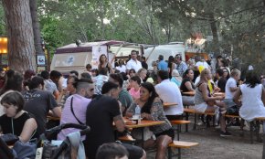 La Fira de la Cervesa Artesana, un dels punts neuràlgics de la Fira d'enguany amb un ampli espai d'oci i gastronomia (Conté galeria fotogràfica)
