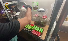 Desmantellat a Coma-ruga un laboratori il·legal de gominoles de marihuana