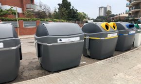 El regidor de Serveis reconeix un endarreriment en el desplegament dels contenidors soterrats