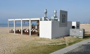 S'endarrereix la posada en marxa dels nous xiringuitos pels treballs amb la connexió elèctrica