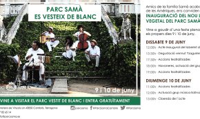 El Parc Samà acollirà, aquest cap de setmana, la Festa del Modernisme i dels indians