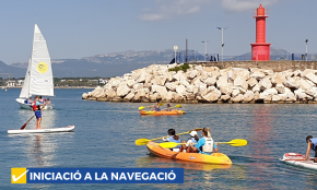 El Club Nàutic Cambrils organitzarà, aquest dissabte, una jornada d'iniciació a la navegació amb motiu del Marina Day 