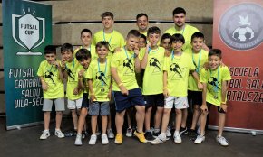 Més de 1.700 persones participen al VIII Futsal Cup Cambrils Salou 