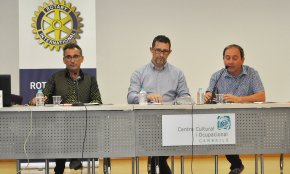 Ricard Checa, president de l'Observatori de Drets Humans de Catalunya: «La base de la convivència és la justícia, la igualtat i la seguretat»