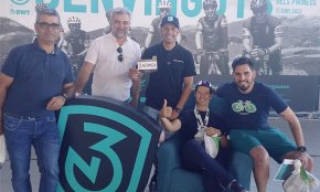 Un grup de la Penya Cicloturista Cambrils participa a la Marxa Cicloturista 3 Nacions de Puigcerdà
