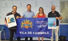 La segona prova de la Lliga de Llagut Català i la disputa de les regates populars, properes cites amb l'esport del rem a Cambrils