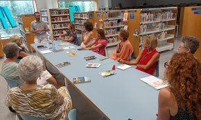 Club de Lectura Adult a la biblioteca amb l’escriptor i traductor Pau Vidal 