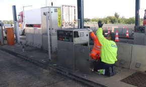 Tres dies de talls i restriccions a l'autopista AP-7 a causa de les obres d'arranjament de l'antic peatge troncal de Vila-seca