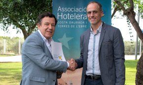 Albert Savé, nou president de l'Associació Hotelera Costa Daurada i Terres de l'Ebre