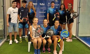 L'equip Pàdel Cambrils sub 16 es proclama campió provincial
