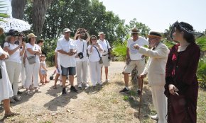 El passat indià i modernista es fa present al Parc Samà (CONTÉ GALERIA FOTOGRÀFICA)