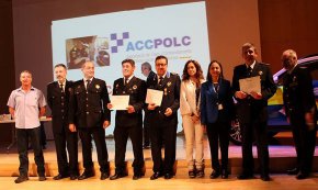 El cap de la Policia Local de Vandellòs i l'Hospitalet de l'Infant rep un reconeixement per la seva trajectòria professional
