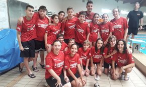 El Cambrils Club Natació guanya la Copa Catalana de base alevina