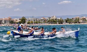 Vent d'Estrop suma sis podis a la regata de la Lliga de Llagut Català disputada a Cambrils