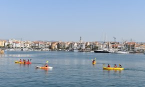 2.664 escolars han gaudit aquest curs de les activitats nàutiques al Club Nàutic Cambrils