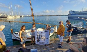 «Bonamar» se suma a l'estol d'embarcacions de l'Arjau Vela Llatina de Cambrils