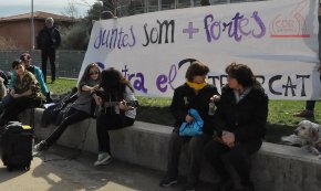 Suport unànime de tots els grups municipals a la defensa dels drets de les dones víctimes d'agressions sexuals