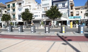 A partir de l'1 de juliol es farà la recollida de l'orgànica comercial porta a porta al barri del Port
