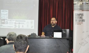 Jaume Folch, investigador del grup de recerca TecnATox-URV: «Al litoral tarragoní tenim un problema de desertització de la vegetació marina»