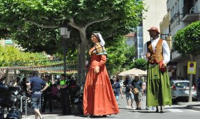 Tot a punt per a celebrar el 40è any de festes al barri de l'Eixample