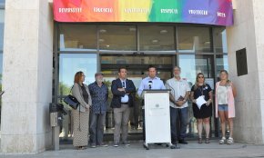 Dia Internacional de l'Orgull LGBTI+: «Els drets de les persones LGBTI+ són part de la lluita del dret a ser i a viure lliures de discriminacions»
