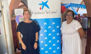 L'Associació de Familiars d'Alzheimer rep el suport de la Fundació «la Caixa» per millorar el Centre de Dia Les Orenetes