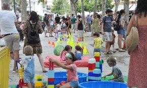 Jocs i cucanyes per a tota la família a la plaça de Mossèn Joan Batalla