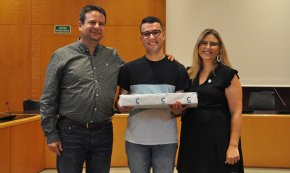 El cambrilenc Adrián Martínez, una de les notes més altes de la selectivitat a Tarragona: «Vaig sortir-ne content, però no m'esperava una nota tan alta»