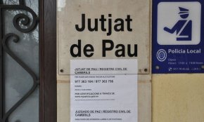El plenari municipal dóna el suport unànime a la figura dels Jutges de Pau