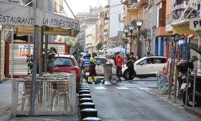 El departament d'Urbanisme treballa en una nova ordenança d'ocupació comercial de la via pública