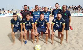 El Marina Cambrils, subcampió de Catalunya de futbol platja
