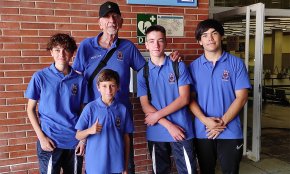 El tirador Pablo García Haro, primer classificat de Catalunya al campionat d'Espanya per a joves promeses
