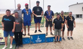 Antoni Ruiz Nat, tercer en el Campionat de Catalunya absolut de Fossat Olímpic