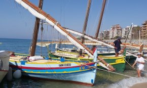L'Arjau Vela Llatina rebrà dues embarcacions històriques franceses que visiten el port de Cambrils