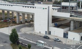 David Chatelain, regidor de Seguretat Ciutadana: «Malauradament, tenim una estació de tren que està infrautilitzada»