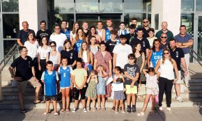 L’Ajuntament ofereix una recepció als equips sèniors del Club Bàsquet Cambrils per celebrar els seus ascensos