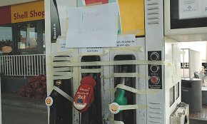 Els efectes de la vaga dels transportistes comencen a ser ben evidents a Cambrils