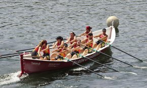 El Club Rem Cambrils assoleix dos podis en la tercera regata de la Lliga Catalana de Llagut