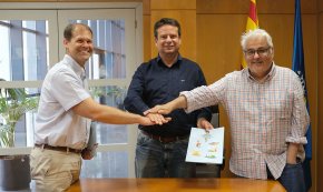  L’Ajuntament renova el conveni amb el Nàutic Parc-Estació Nàutica Costa Daurada  