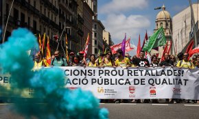 Els sindicats educatius convoquen vaga el 7 de setembre, primer dia de classe a Secundària, i el dia 28