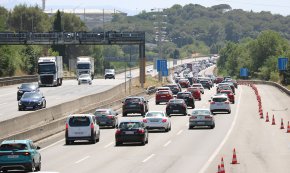 L'AP-7 concentra el 20% dels morts per accidents de trànsit a la xarxa viària catalana els primers sis mesos de l'any