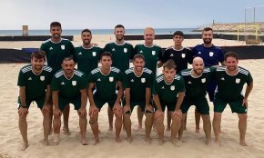 Cinc jugadors del Marina Futbol Platja són convocats als entrenaments de la selecció catalana per a la Copa d'Espanya