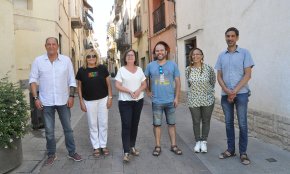 Camí Mendoza (ERC): «Ens preocupa molt la imatge de Cambrils, el desordre a les platges i les presses per acabar la rambla de Jaume I»