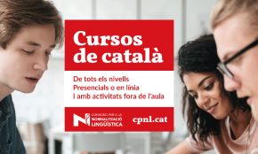 EL CPNL obre el període d'acreditació per inscriure's als cursos de català al setembre