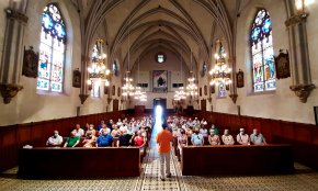 El grup «Collita del 52» visita la Casa Sant Josep de La Salle
