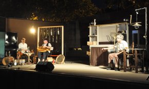 L'espectacle «Quan el sol se’n va a la posta» de Matito recupera cançons i tonades populars per obrir la Festa de la Mare de Déu del Carme